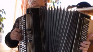 Русское поле _на баяне