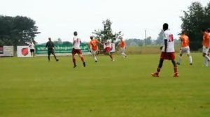 Fragmenty meczu Piast Gorzów 1:1 Steinpol Ilanka Rzepin