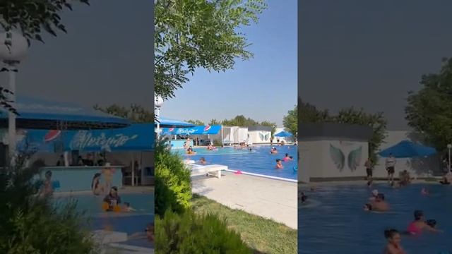 Спасаемся от 50С жары в Мохито Ташкент