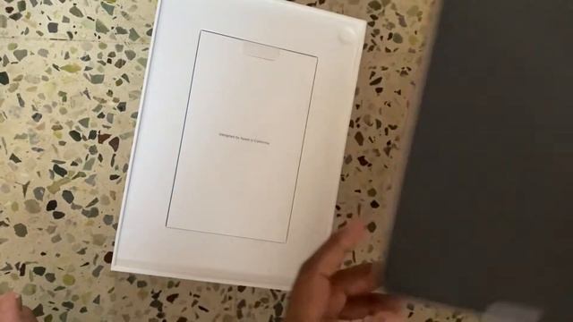 iPad Air 4 unboxing #ipad #ipadair4