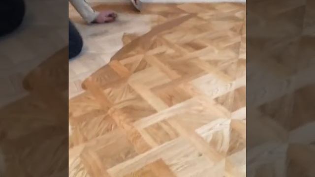 Шпаклевание паркета смотреть онлайн