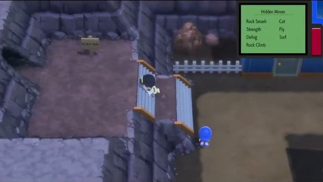 Pokemon Shining Perl #31 Acuity Lakefront - Rock Climb Items - Galactic HQ 1/3 смотреть онлайн