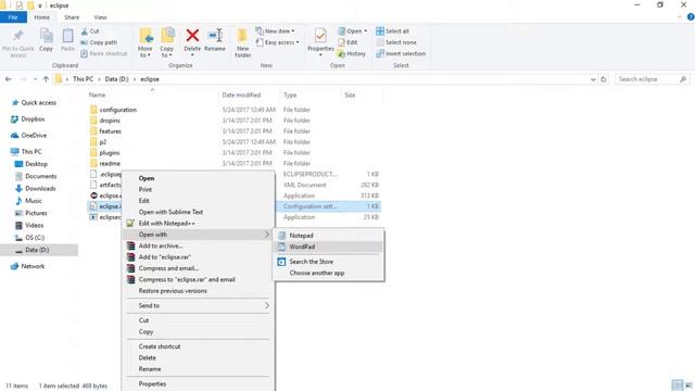 Eclipse (Erro) - Java was started but return exit code =13 смотреть онлайн