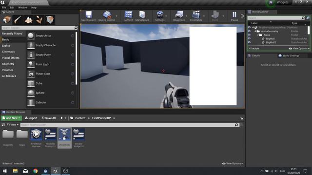 Unreal Engine 4 Tutorial – Toggle Widgets смотреть онлайн