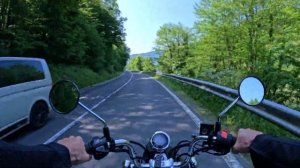 Honda Monkey 125 first ride