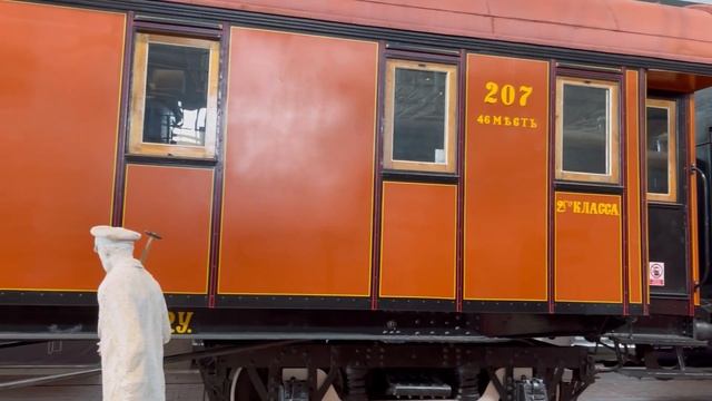 Музей железных дорог России. Vokzal 1853