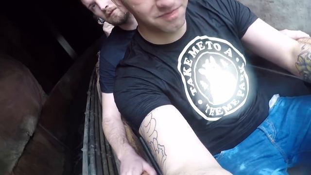 FIRST EVER VISIT! | Parc Asterix Vlog April 2018 смотреть онлайн