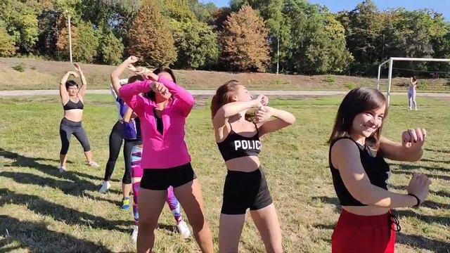 Zumba  Flashmob 2020 Зумба флешмоб