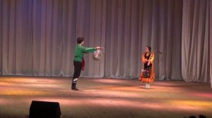 Башкирский танец ""У ручья"" постановщик Файзи Гаскаров