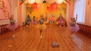 танец "Кукляндия" дети 4 года