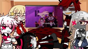 Hazbin hotel reacts to loser baby