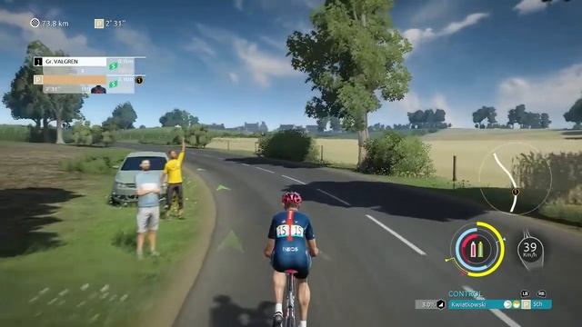 STAGE 1: THE GRAND DEPART! | Tour de France 2021: Game Playthrough #1 (Ineos Grenadiers) смотреть онлайн
