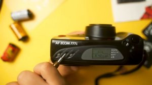 APPAREIL PHOTO ARGENTIQUE : SAMSUNG AF ZOOM 777 i