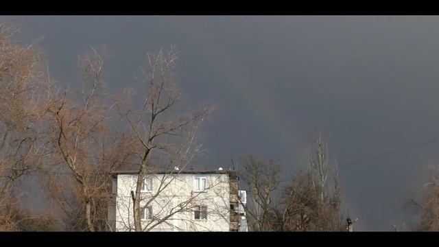 Где то на Космосе. Первоцветы. Радуга. Запорожье 17.3.2021. смотреть онлайн