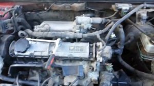 Рено Лагуна 1996 1.8 8кл чистка дроссельной заслонки и впускного коллектора