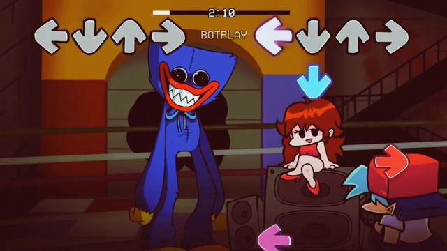 FNF Character Test Gameplay VS Playground - FNF MODS смотреть онлайн