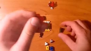 Киборг самоделка из Lego