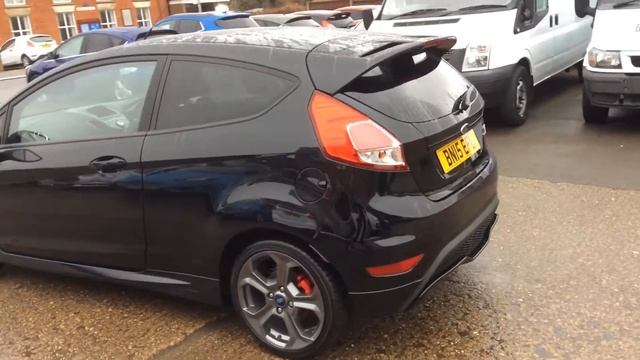 Ford Fiesta ST-2 Panther Black смотреть онлайн