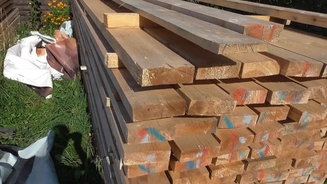 Каркасный дом на монолитной плите. Подготовительный день. смотреть онлайн