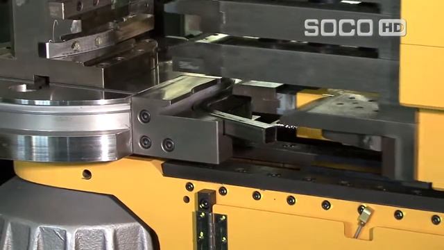 Дорновый автоматический трубогибочный станок (трубогиб) с ЧПУ SB 63x7A MRV, SOCO Machinery