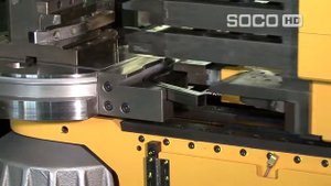 Дорновый автоматический трубогибочный станок (трубогиб) с ЧПУ SB 63x7A MRV, SOCO Machinery