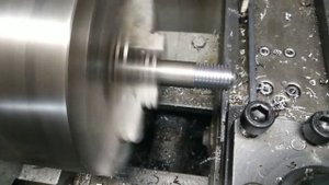 Mach 3 нарезание резьбы М 20 ×2.5 ИЖ 250 переулка в чпу