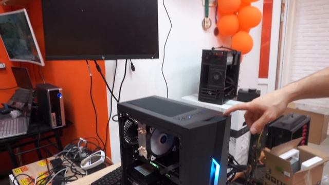 ДОБРАЯ СБОРКА ПК ДО 45000 ДЛЯ НАШЕГО ОПЕРАТОРА смотреть онлайн