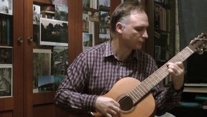 Простая Цыганочка № 1 (С. Орехов) — семиструнная гитара