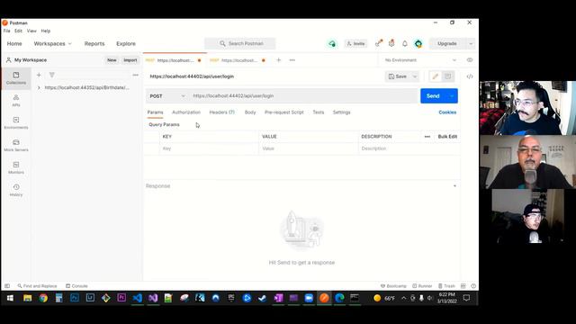 The Road To Code S.02 Ep.08 Zignificant Edition: Creating A New Login API Controller