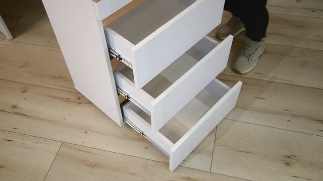 Комод трансформер Shiron (Німфея Альба/Дуб сонома) смотреть онлайн