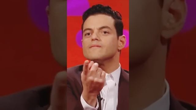 HE! His IDENTICAL Twin! BAD BOYS! | Rami Malek #shorts