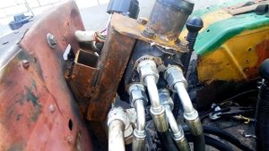 Самодельный трактор с двс 2109  Эмоции