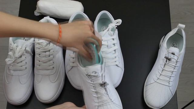 Распаковка и обзор белых кроссовок с Aliexpress от SUROM, а ты готов к лету? смотреть онлайн