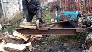 Дровокол. СуперМегаСверхАльфа Дровокол. The Best Wood Splitter. 2 ноября 2022 г.