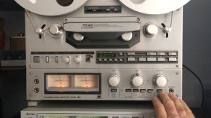 TEAC X 1000R после профилактики