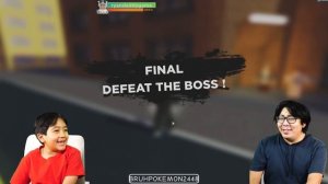 Ryan Vs Daddy! RYAN LEARNS TO BOX IN ROBLOX! Let's Play Roblox Boxing League!