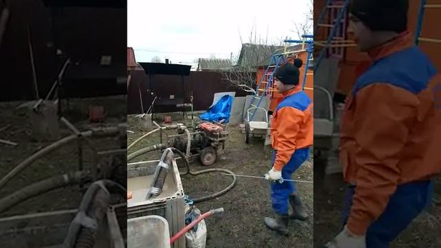 Бурение на воду малогабаритной установкой. смотреть онлайн