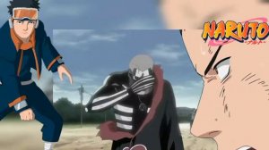 Асума против Хидана _Полный бой☠/Асума Использует Клинок Чакры На Своём Приделе