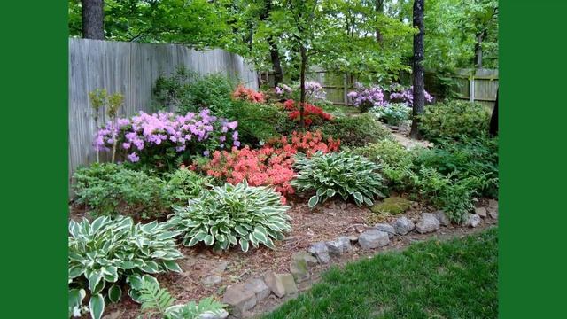 Схемы красивых цветников на даче или в саду. Микросбордеры на любой вкус. смотреть онлайн