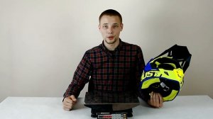 Кроссовый шлем Just1 J38 Blade.