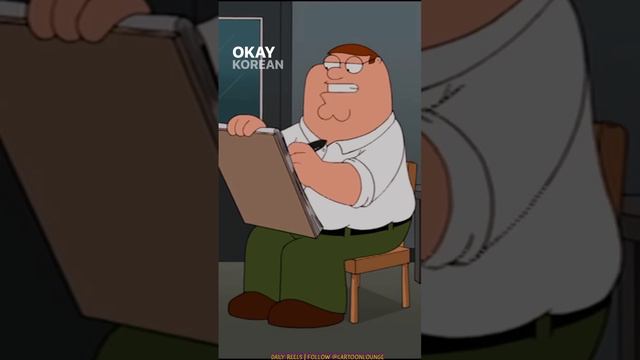 Family Guy - Police sketch artist #familyguy #petergriffin #sketchart