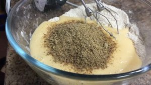 Печенье с Цельно-зерновой и льняной мукой. Это не только вкусно, но и полезно. ПП.