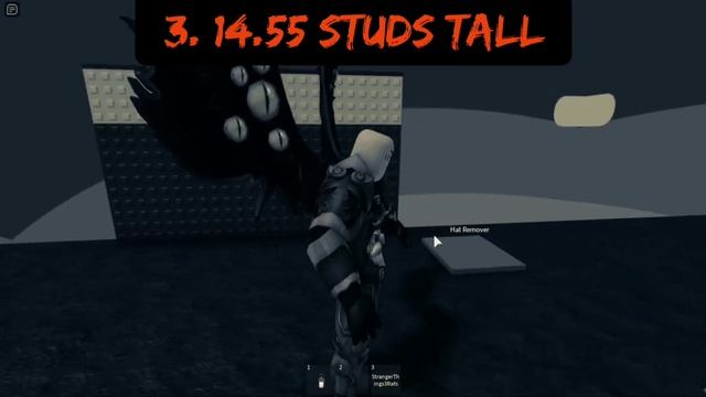 Top 5 Tallest ROBLOX Avatars смотреть онлайн