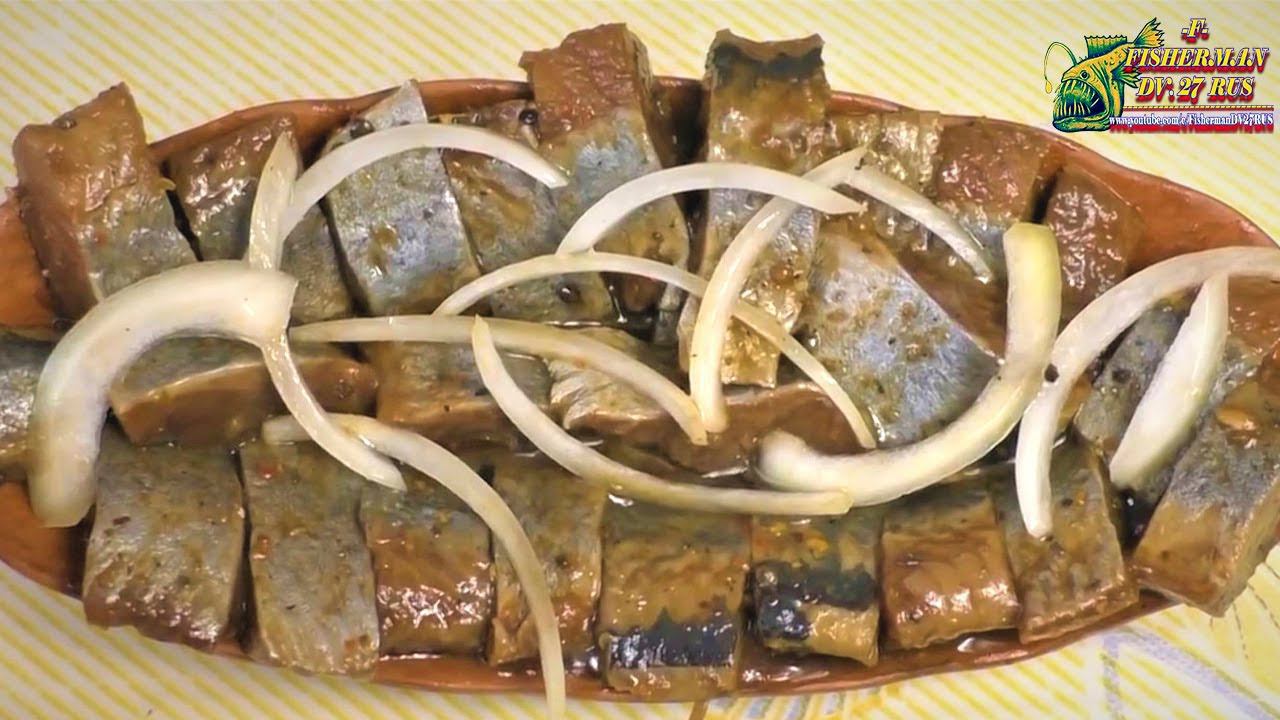 Малосольная селёдка в соевом соусе. БЕЗ СОЛИ, очень вкусная и ароматная, от fisherman dv 27rus .