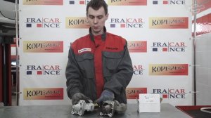 Замена стартера и втягивающего реле на LADA Largus