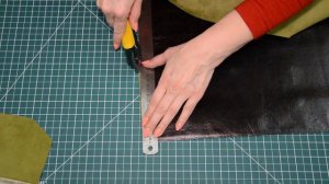 ШЬЕМ КОЖАНУЮ ВМЕСТИТЕЛЬНУЮ СУМКУ