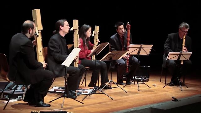 Three Irish traditional - Quinta Essentia Recorder Quartet & Paul Leenhouts I Quarteto Flauta Doce смотреть онлайн