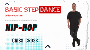 Учимся танцевать! Базовое движение Criss Cross.