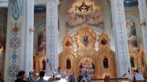 Запричастный концерт. "Молитву пролию ко Господу". Регент Екатерина Артюхова.