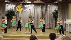 Танец "Мальчик с пальчик"